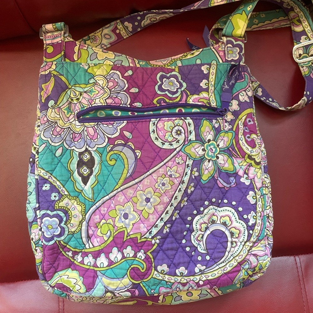 Vera Bradley Mailbag in Heather